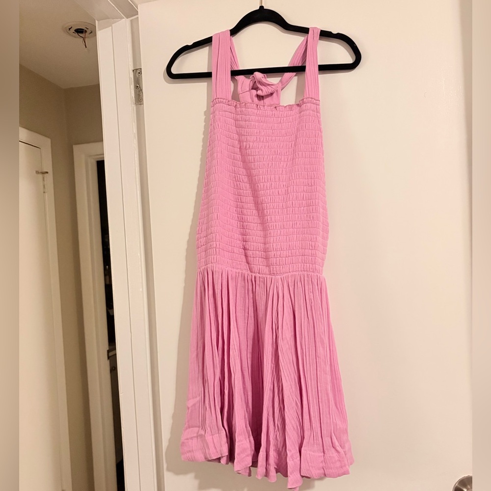 NWT Free People Backless Dress XL